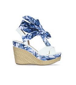 Sandalias-de-plataforma-Blanco-Bata-Berny-Mujer