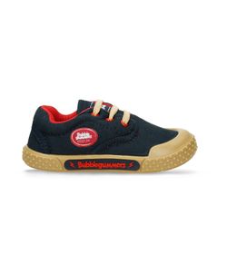 Zapatos-casuales-Azul-Bubblegummers-Kart-Niños