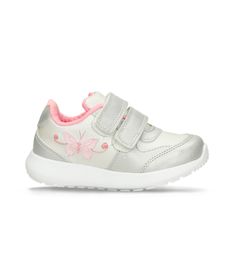 Zapatos-casuales-Gris-Claro-Bubblegummers-Kavya-Niños