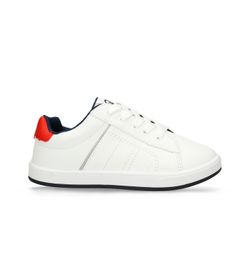 Zapatos-casuales-Blanco-Bubblegummers-Kristof-Niños