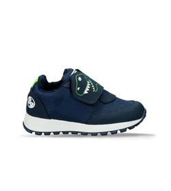 Tenis-canvas-Azul-Bubblegummers-Landers-Niños