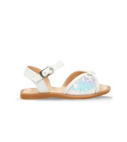 Sandalias-Blanco-Bubblegummers-Laerke-Niños