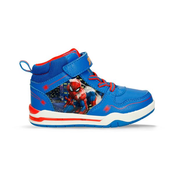 Botas/Botines Azul Licenses Marvel Emiliano L Niños | BATA - bataco