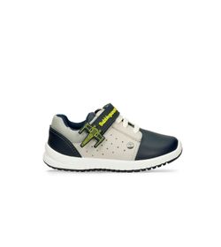 Tenis-canvas-Gris-Bubblegummers-Latino-Niños