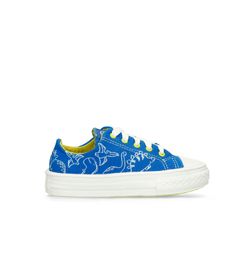 Zapatos-casuales-Azul-Bubblegummers-Lyon-Niños