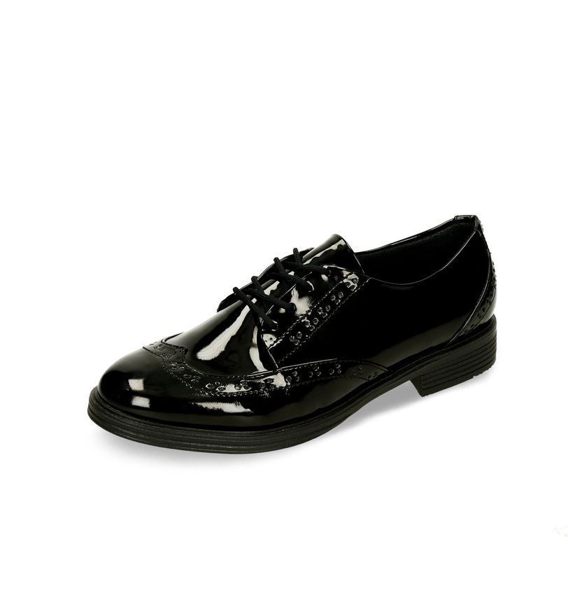 Buy Zapatos Oxford Blanco Y Negro In Stock