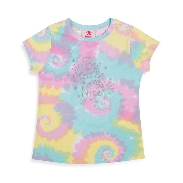 Camiseta-Multicolor-Bubblegummers-Dalila-Niña-