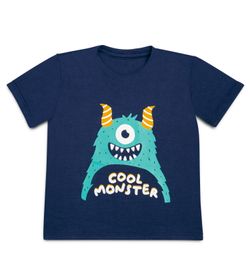 Camiseta-Azul-Bubblegummers-Edel-Niño