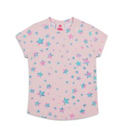 Camiseta-Rosado-Bubblegummers-Emif-Niña