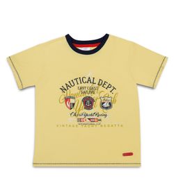Camiseta-Amarillo-Bubblegummers-Eleazar-Niño